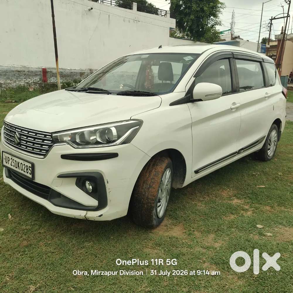 Maruti Suzuki Ertiga Vxi 2022 Cng