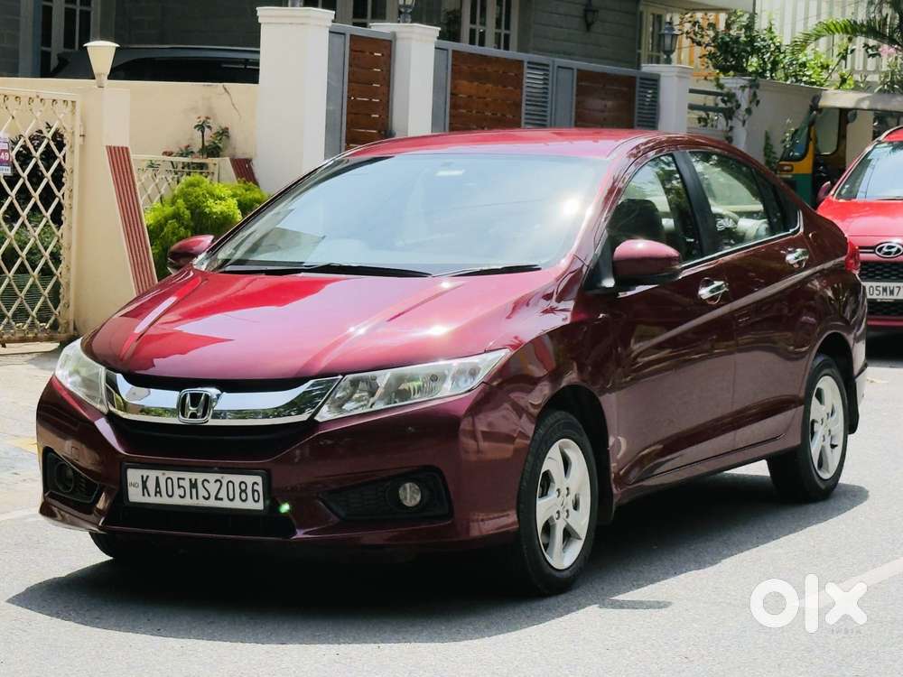 Honda City V Mt, 2015, Petrol