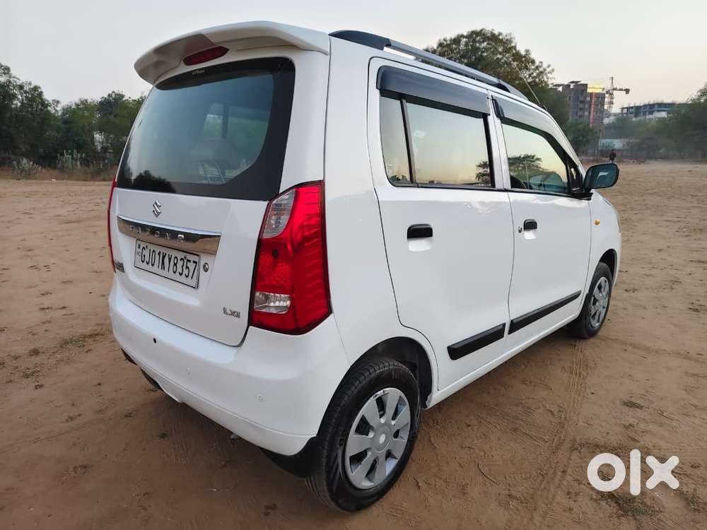 Maruti Suzuki Wagon R Cng Lxi Opt, 2018, Cng & Hybrids