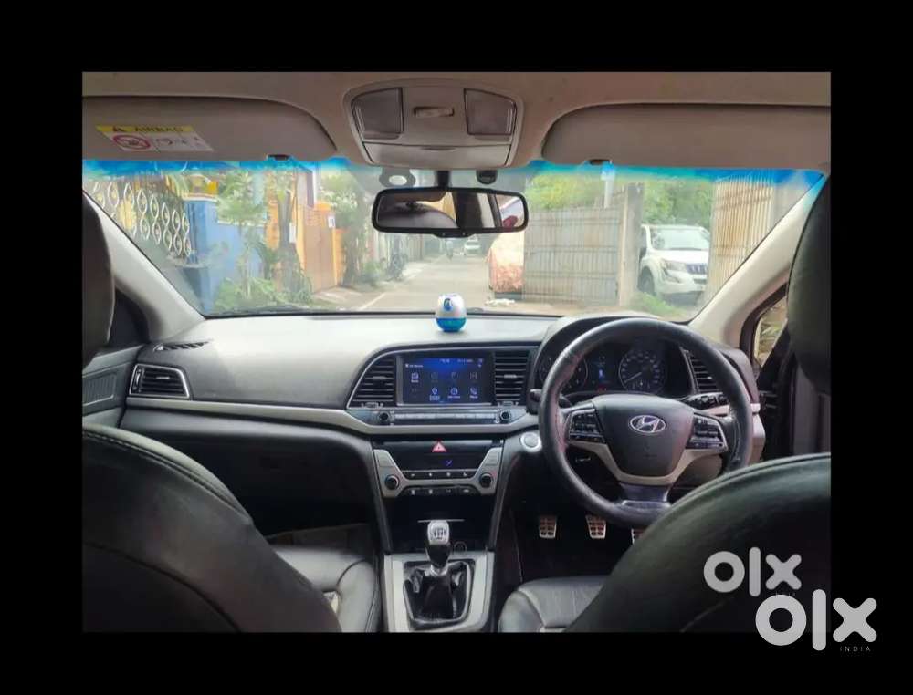 Hyundai New Elantra 2017 Diesel Well Maintained