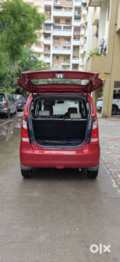 Maruti Suzuki Wagon R Amt Vxi, 2017, Petrol