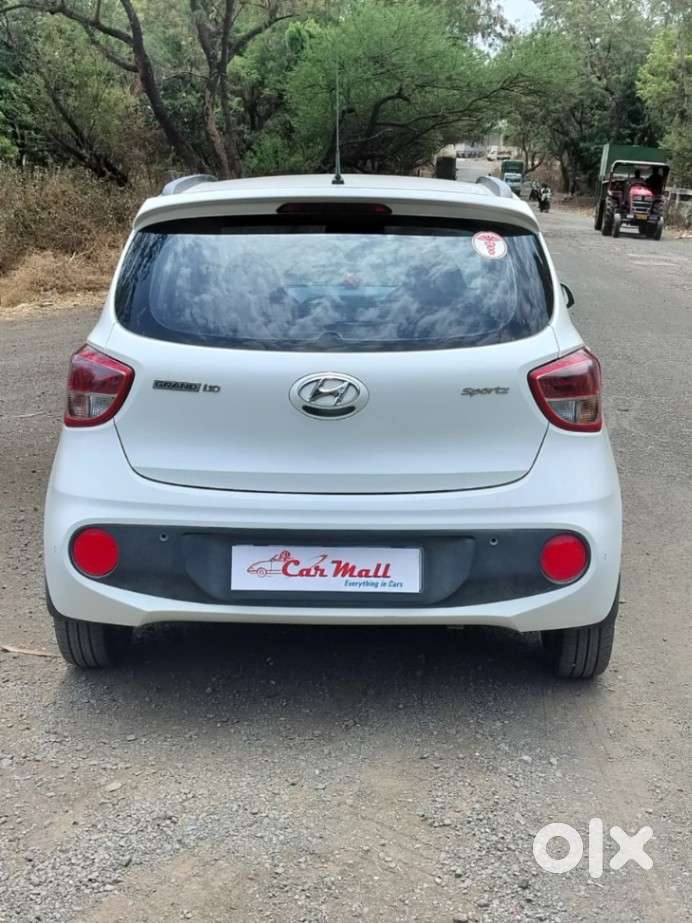 Hyundai Grand I10 Sportz (o) 1.2 At Vtvt, 2018, Petrol