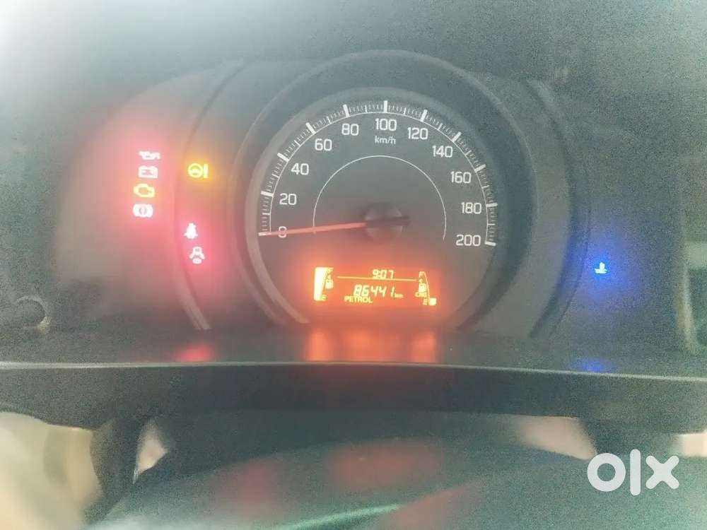 86500km Driken