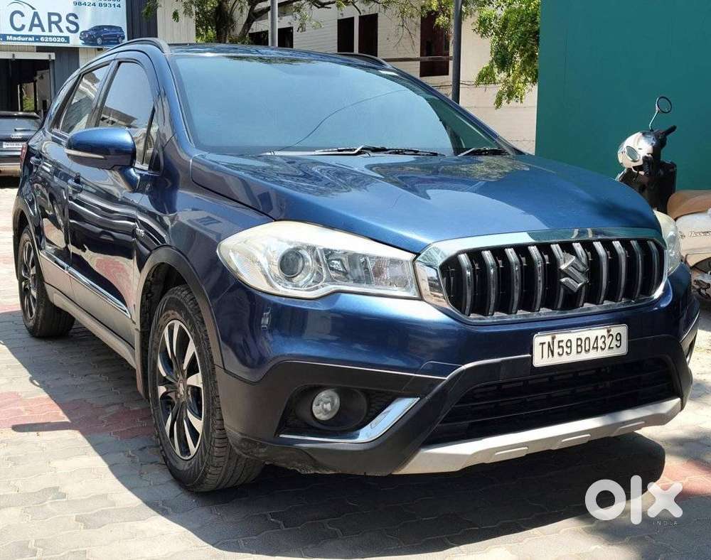 Maruti Suzuki S Cross Zeta Shvs, 2017, Diesel