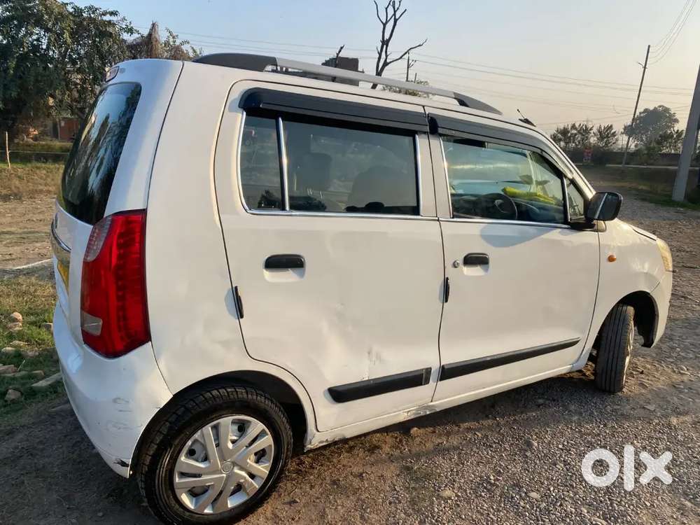 Maruti Suzuki Wagon R 2017 Cng