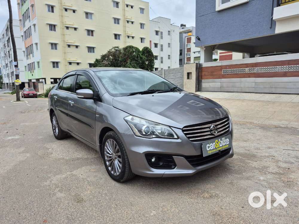 Maruti Suzuki Ciaz 1.4 At Alpha, 2017, Petrol