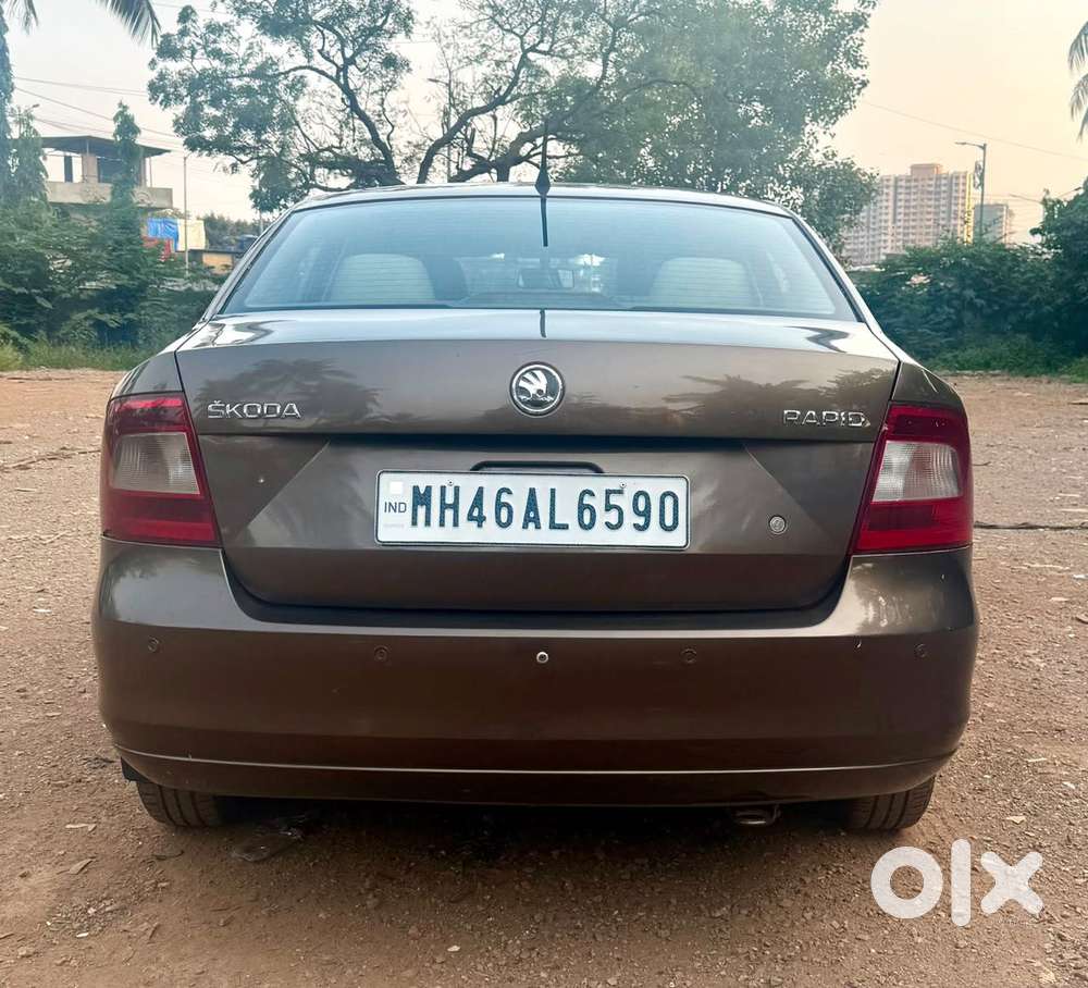 Skoda Rapid 1.5 Tdi At Elegance Black Package, 2015, Diesel