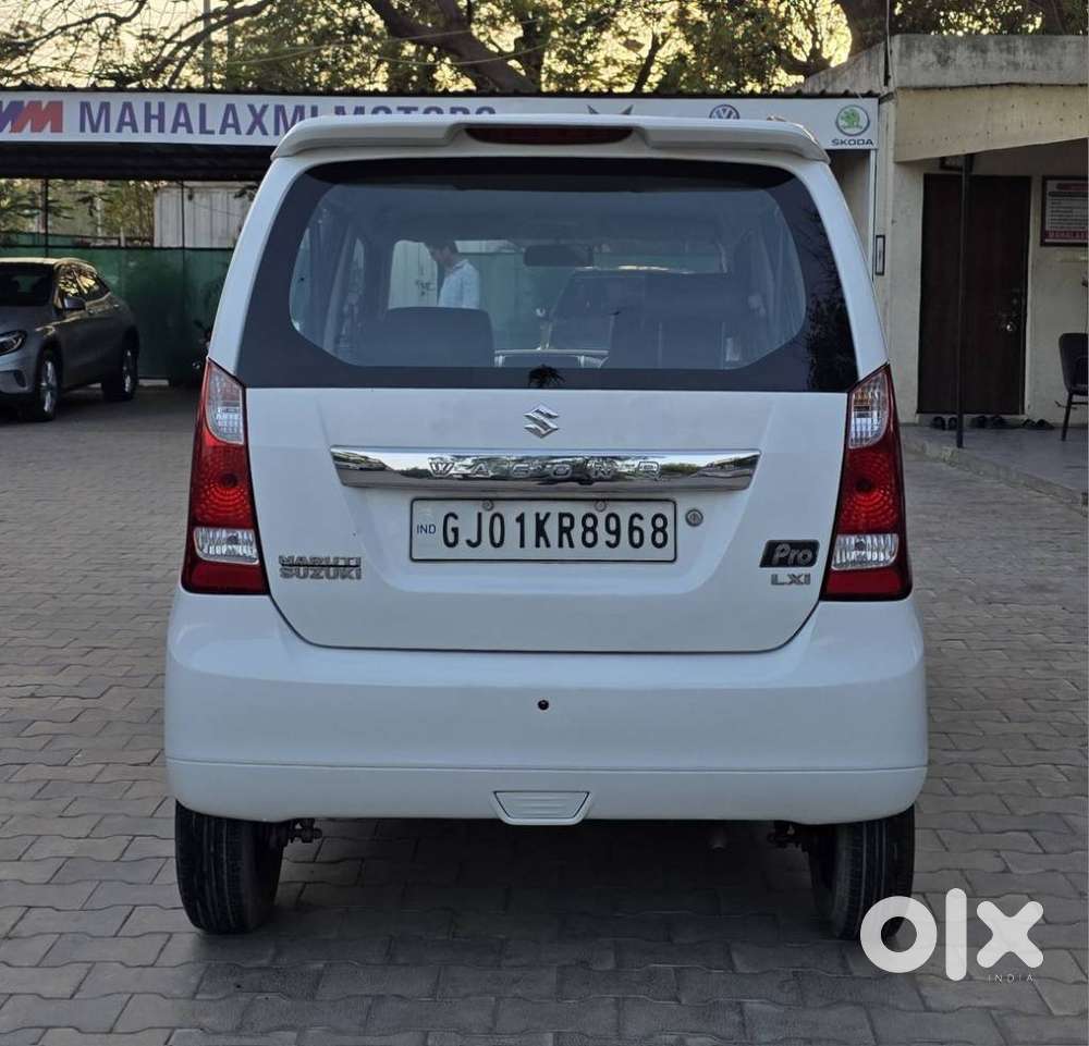 Maruti Suzuki Wagon R Lxi, 2012, Petrol