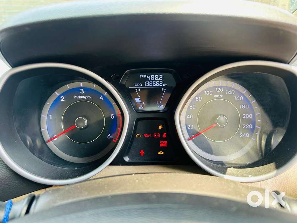 Hyundai Elantra 2012 Diesel Well Maintained