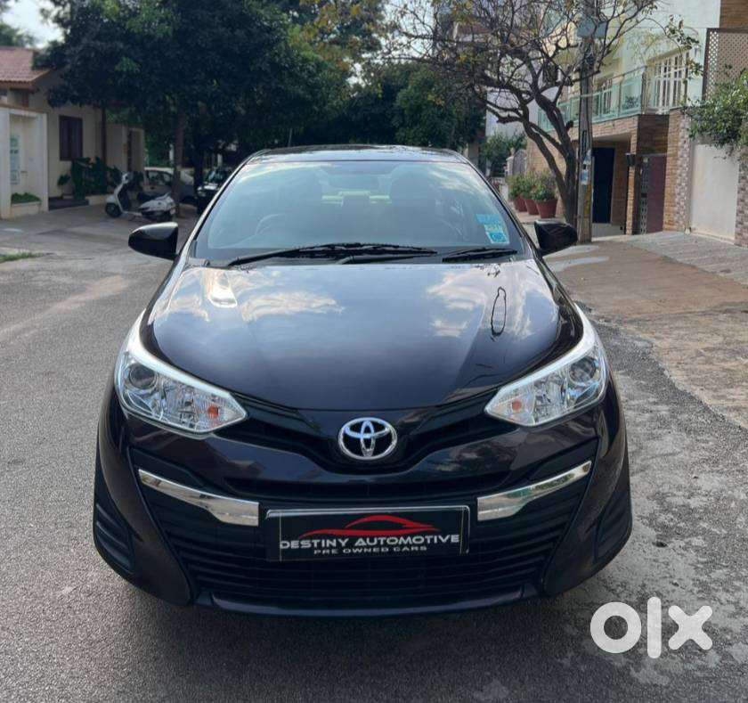 Toyota Yaris J Optional Cvt, 2018, Petrol