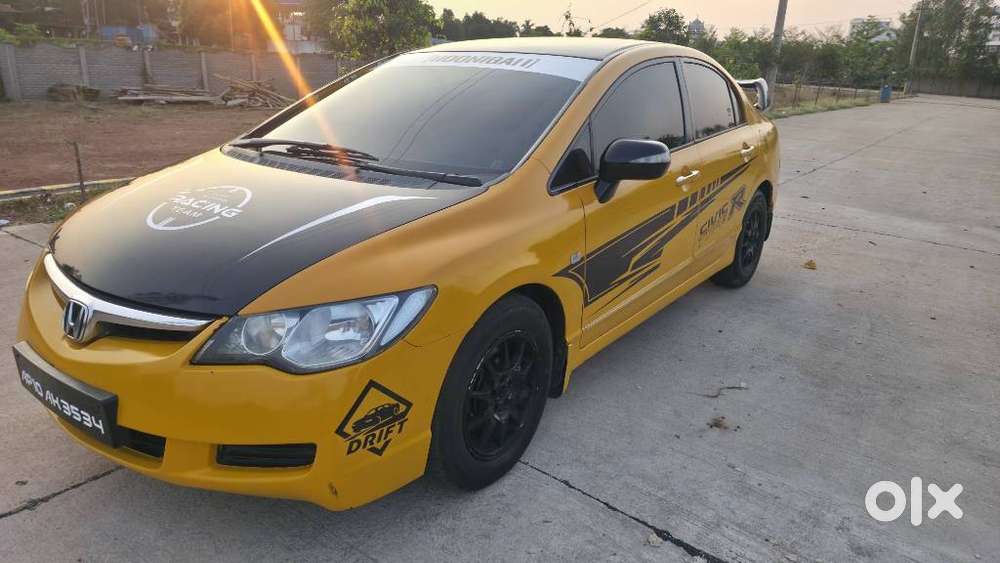 Honda Civic 1.8 V Mt, 2007, Petrol