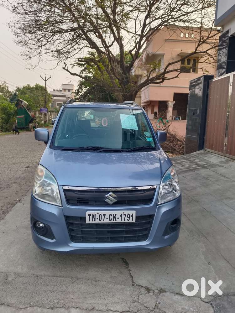 Maruti Suzuki Wagon R 1.2 Vxi, 2017, Petrol