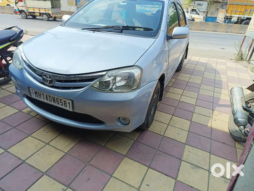 Toyota Etios 2012 Petrol Well Maintained