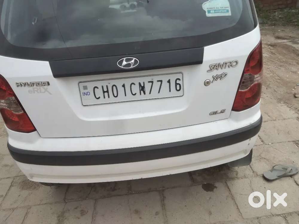 Hyundai Santro Xing Gls 2008 Petrol