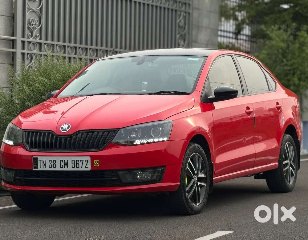 Skoda Rapid Monte Carlo 1.5 Tdi Mt, 2018, Diesel