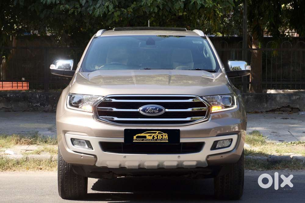 Ford Endeavour Titanium Plus 4x4 At, 2020, Diesel
