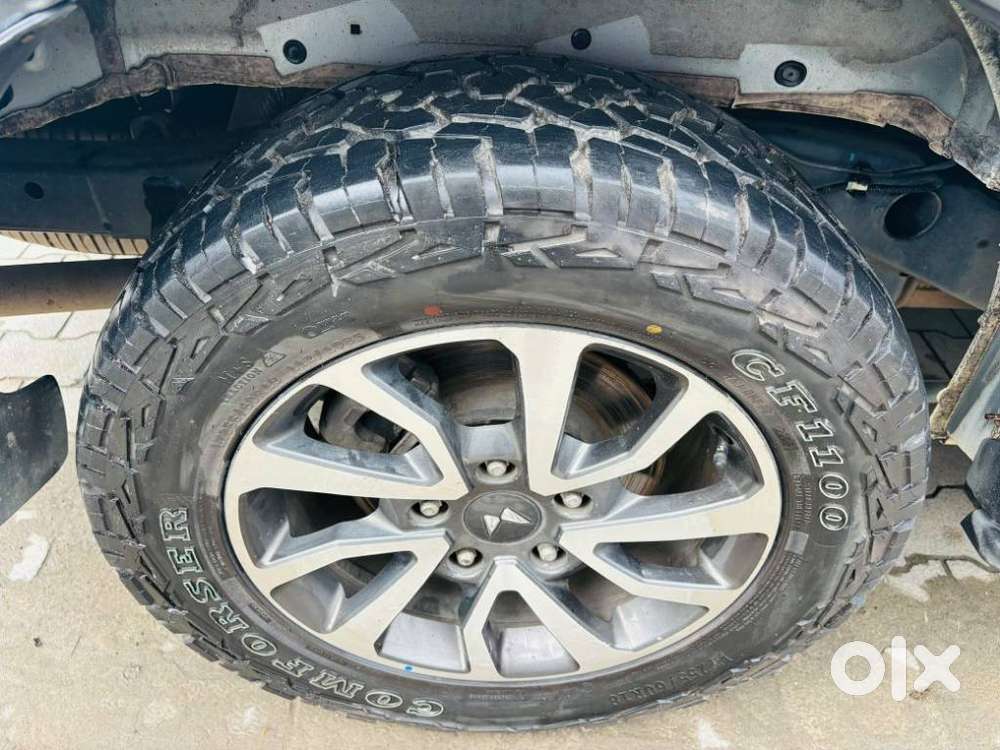 Mahindra Scorpio N Z8 Diesel At 2wd 7 Str, 2024, Diesel