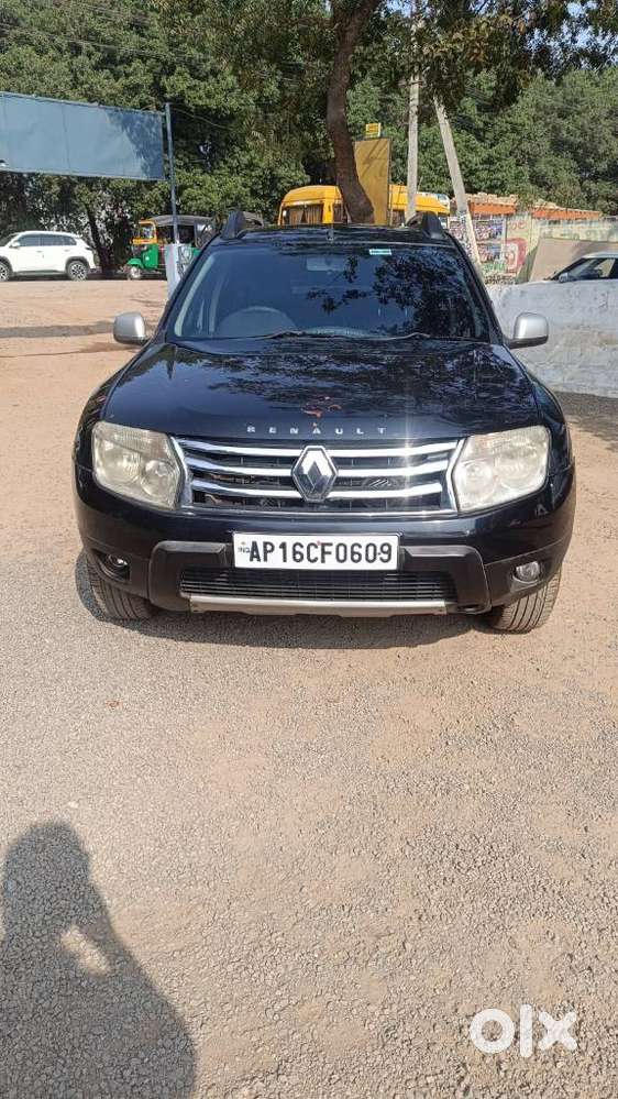 Renault Duster Rxz, 2012, Diesel