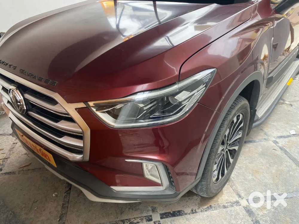 Mg Gloster Urgent Sale Super Model Seven Seater Maintained Well