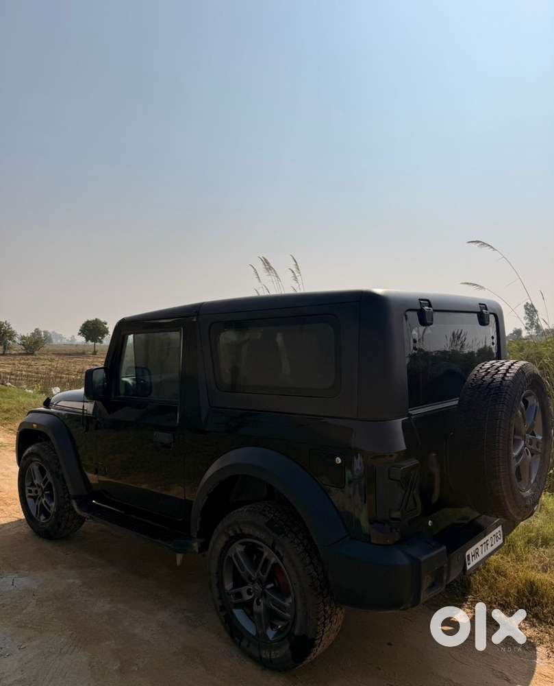 Mahindra Thar Diesel Mt 2025 Full Modified And Ppf Worth 55000