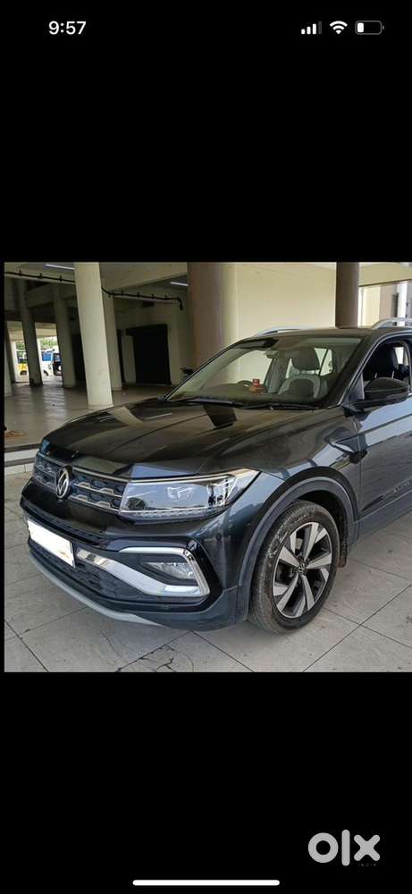 Volkswagen Taigun 2022 Petrol Well Maintained