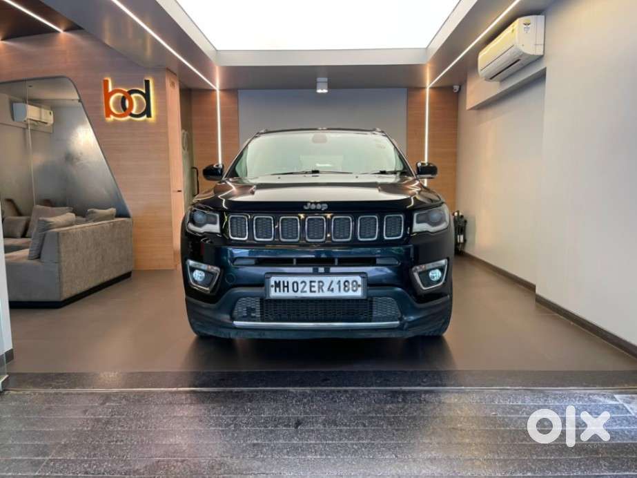 Jeep Compass 1.4 Limited Plus, 2018, Petrol