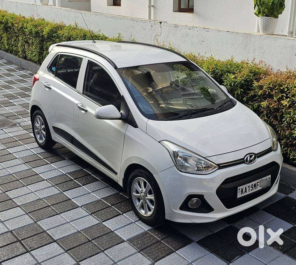 Hyundai Grand I10 Asta Automatic 1.2 Kappa Vtvt, 2015, Petrol