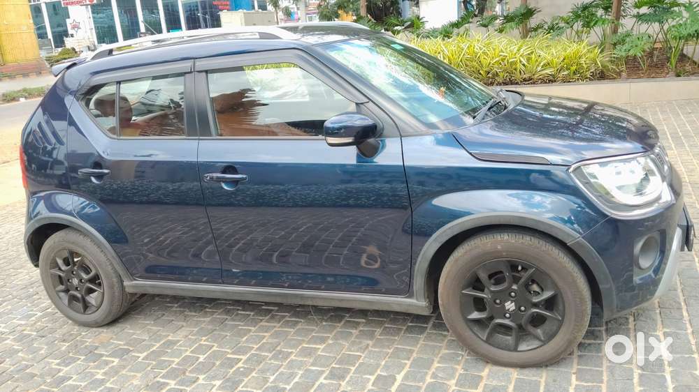 Maruti Suzuki Ignis 1.2 Alpha AMT Dual Tone, 2022, Petrol