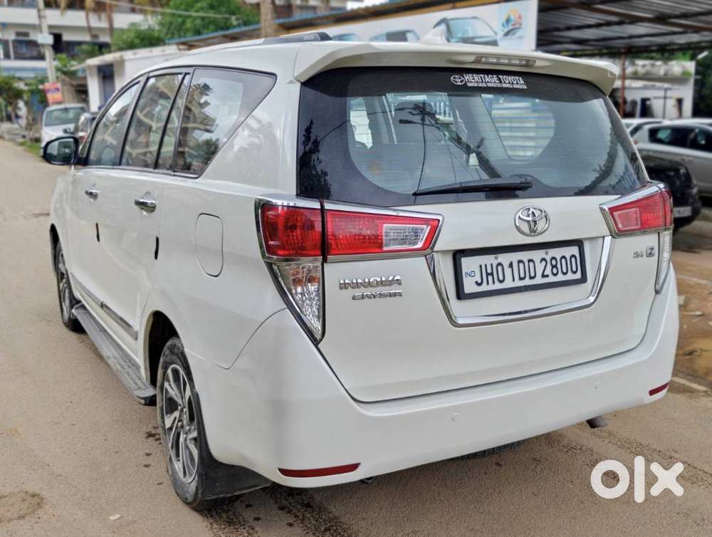 Toyota Innova Crysta 2.8 Z, 2018, Diesel