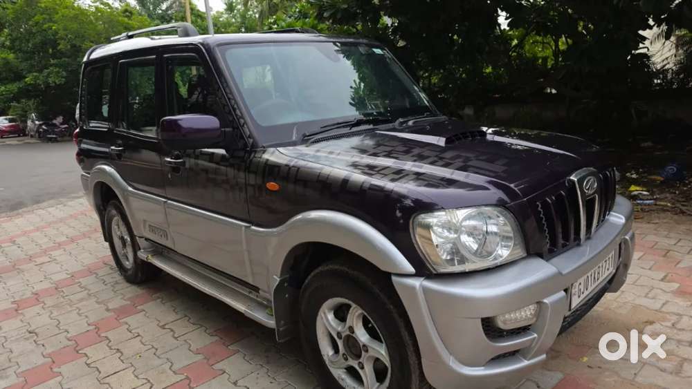 Mahindra Scorpio Vlx 2wd Bsiv, 2009, Diesel