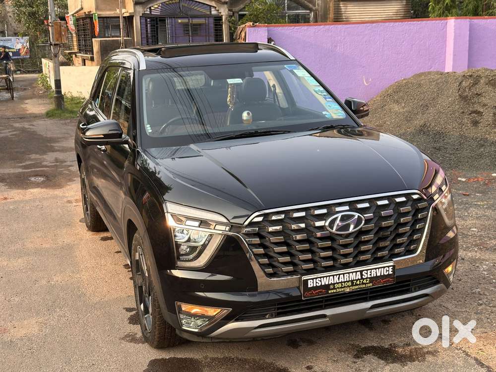 Hyundai Alcazar Signature, 2021, Petrol