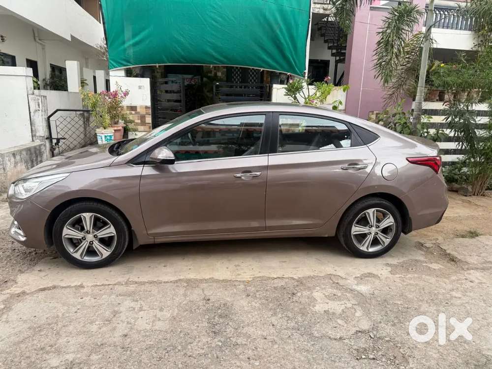 Hyundai Verna 2019 Diesel Well Maintained