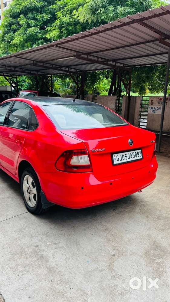 Skoda Rapid Diesel 2012 Model