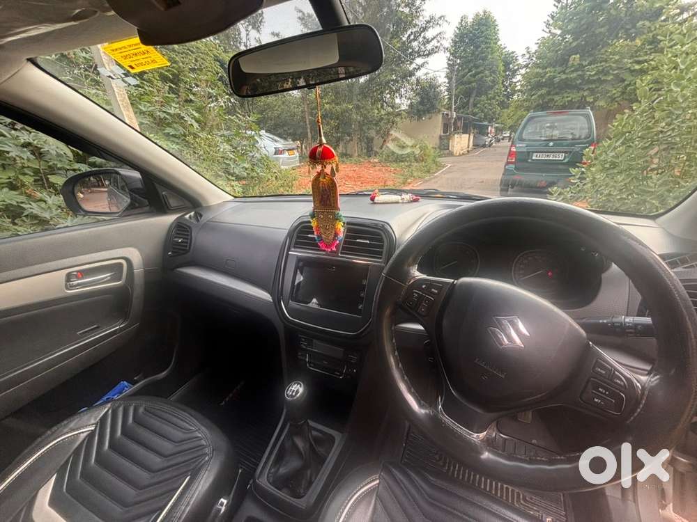 Maruti Suzuki Brezza 2018 Diesel Well Maintained