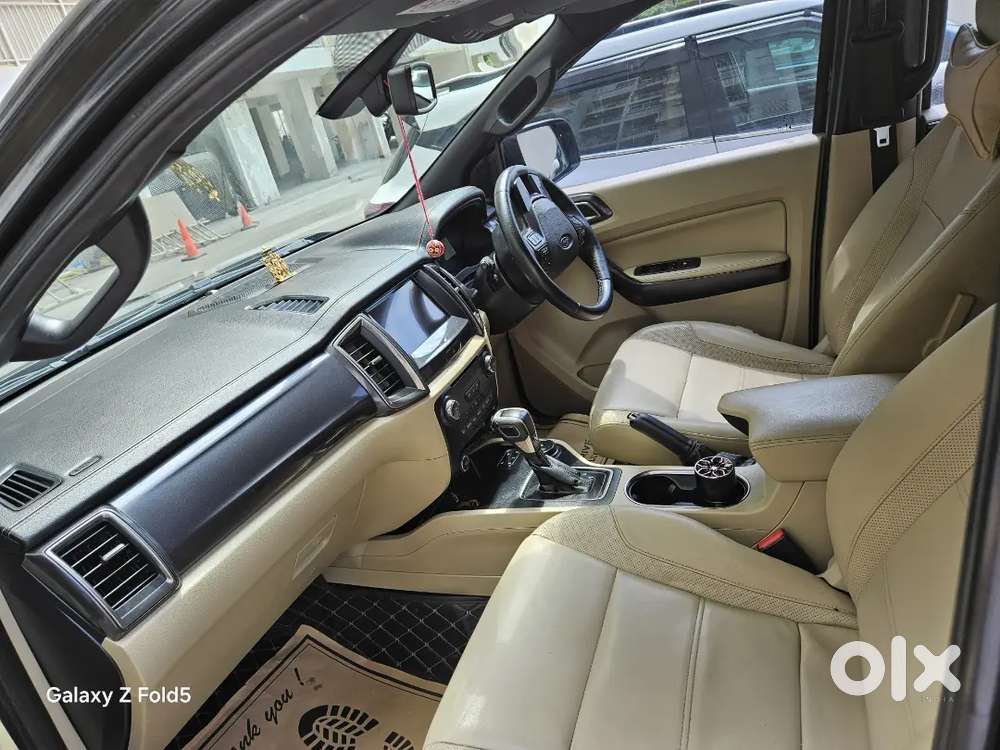 Ford Endeavour Black 2021