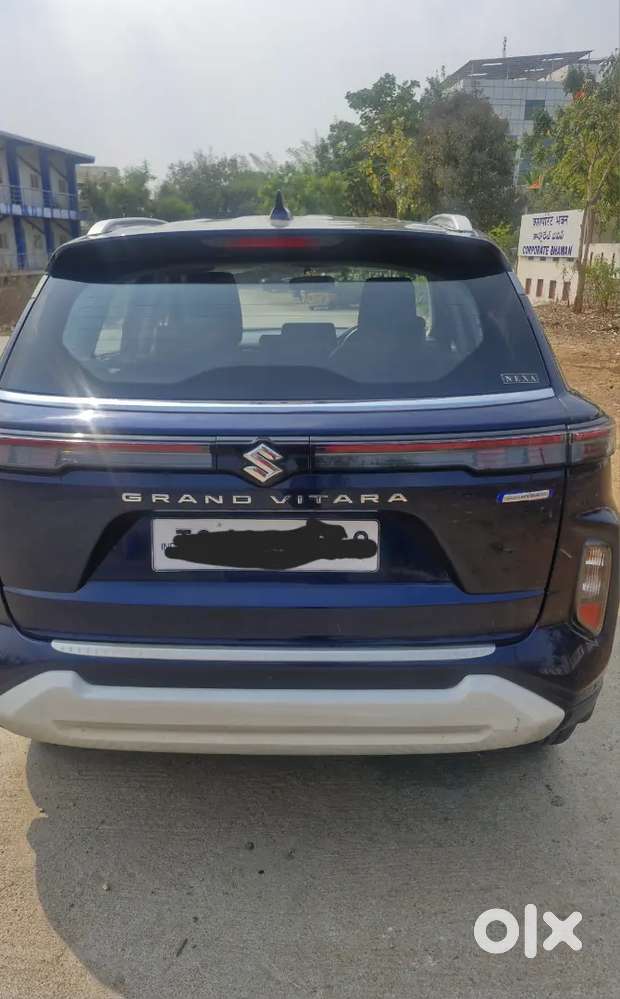Maruti Suzuki Grand Vitarasigma  2024,nov  Petrol 41000 Km Driven,shll
