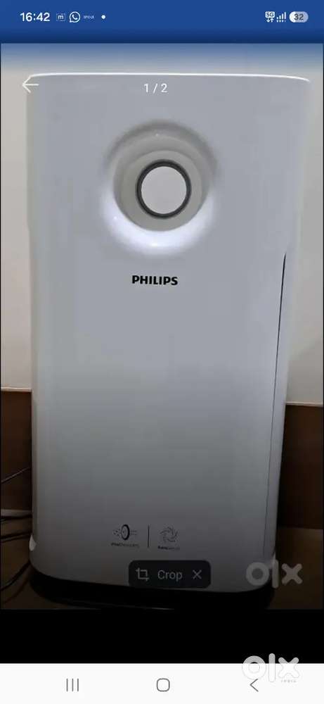 Air purifier like new