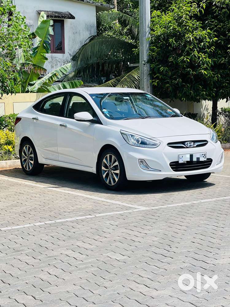 Hyundai Fluidic Verna 1.6 Crdi Sx Automatic, 2014, Diesel