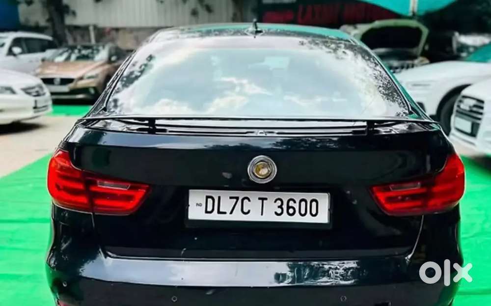 Bmw 3 Series Gt 2016 Manual Diesel