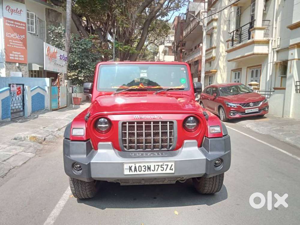 Mahindra Thar Lx Hard Top Petrol Mt 4wd, 2021, Petrol