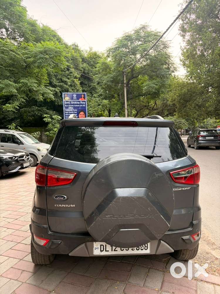 Ford Ecosport 2020 Diesel 113000 Km Driven