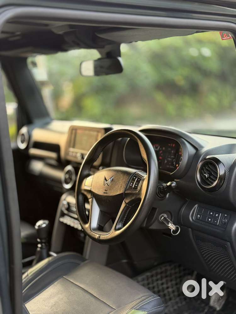 Mahindra Thar Lx D Ht 2wd Mt [2022 - 2025], 2024, Diesel