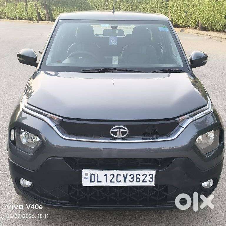 Tata Punch Accomplished, 2022, Petrol