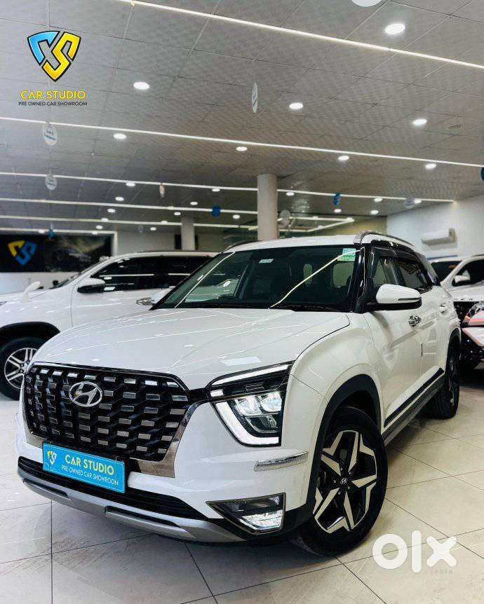 Hyundai Alcazar 1.5 Prestige Diesel Mt 7 Str, 2022, Diesel