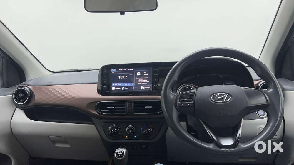 Hyundai Aura Sx 1.2 Petrol, 2021, Petrol