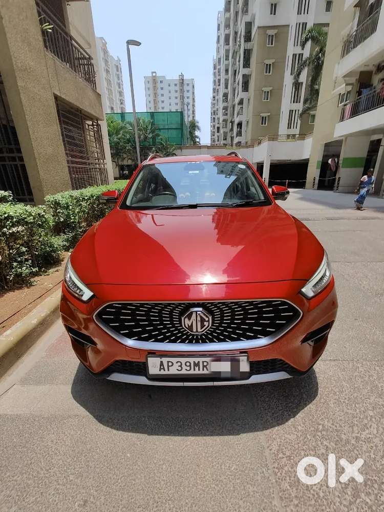 2022 Mg Astor Manual Sharp (top End) Spiced Orange Available For Sale