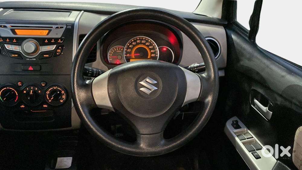 Maruti Suzuki Wagon R 1.0 Vxi Amt, 2015, Petrol