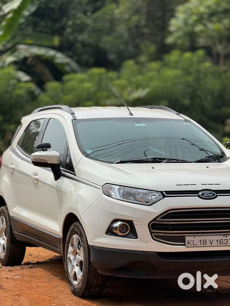 Ford Ecosport Model 2017 2018 Registration