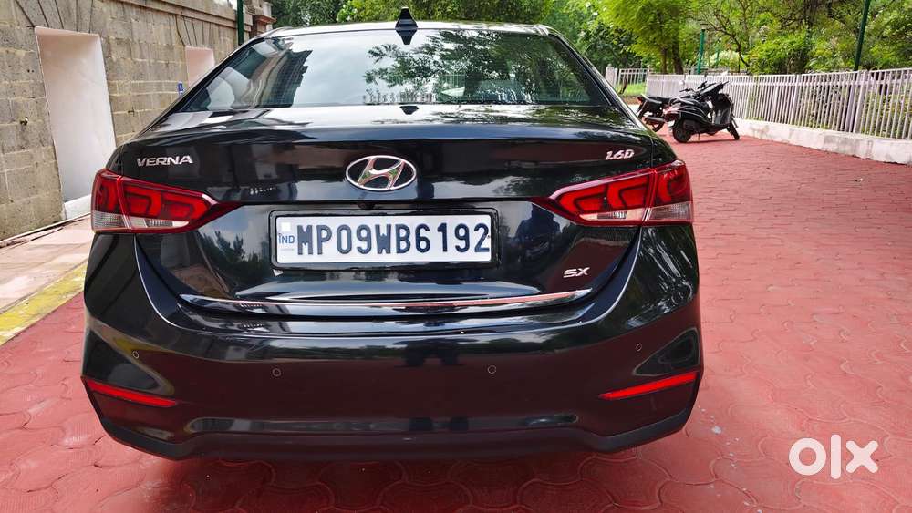 Hyundai Verna 1.6 Sx (o) Crdi At, 2019, Diesel