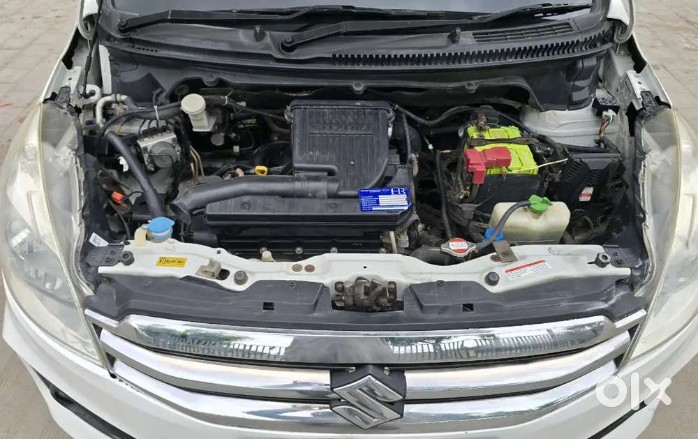 Maruti Suzuki Ertiga 2017 Vxi Cng